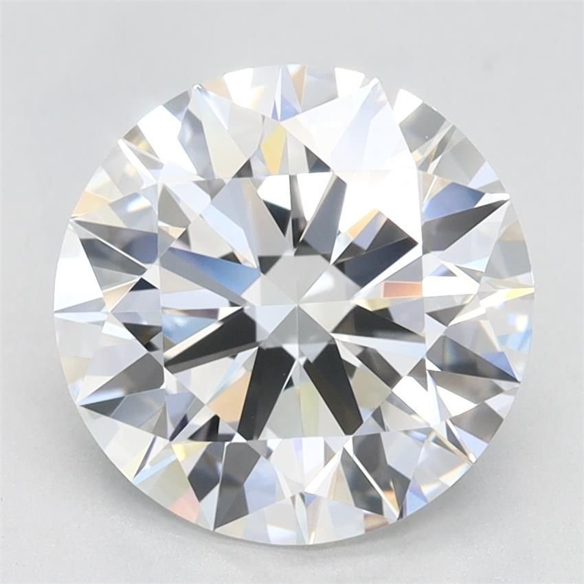 2.58ct D VVS1 Rare Carat Ideal Cut Round Lab Grown Diamond