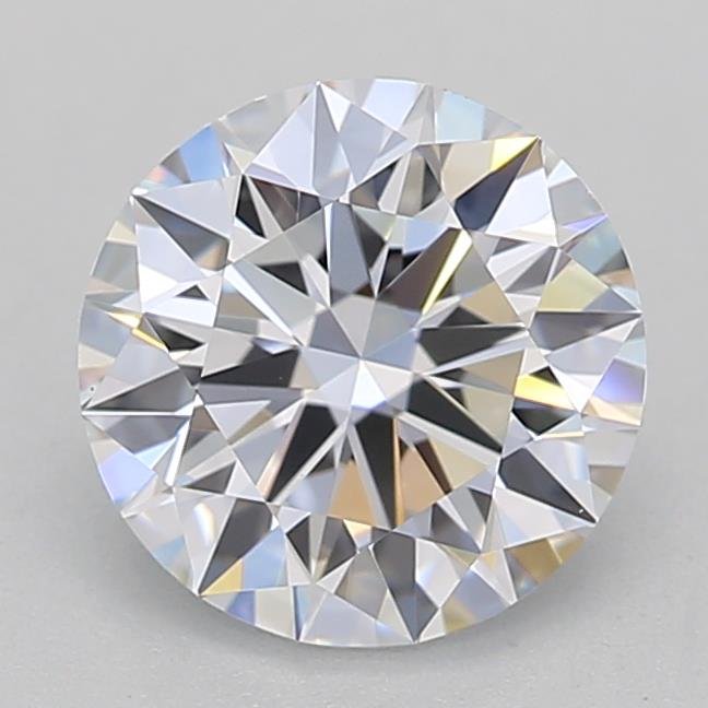 0.98ct D VVS2 Rare Carat Ideal Cut Round Lab Grown Diamond