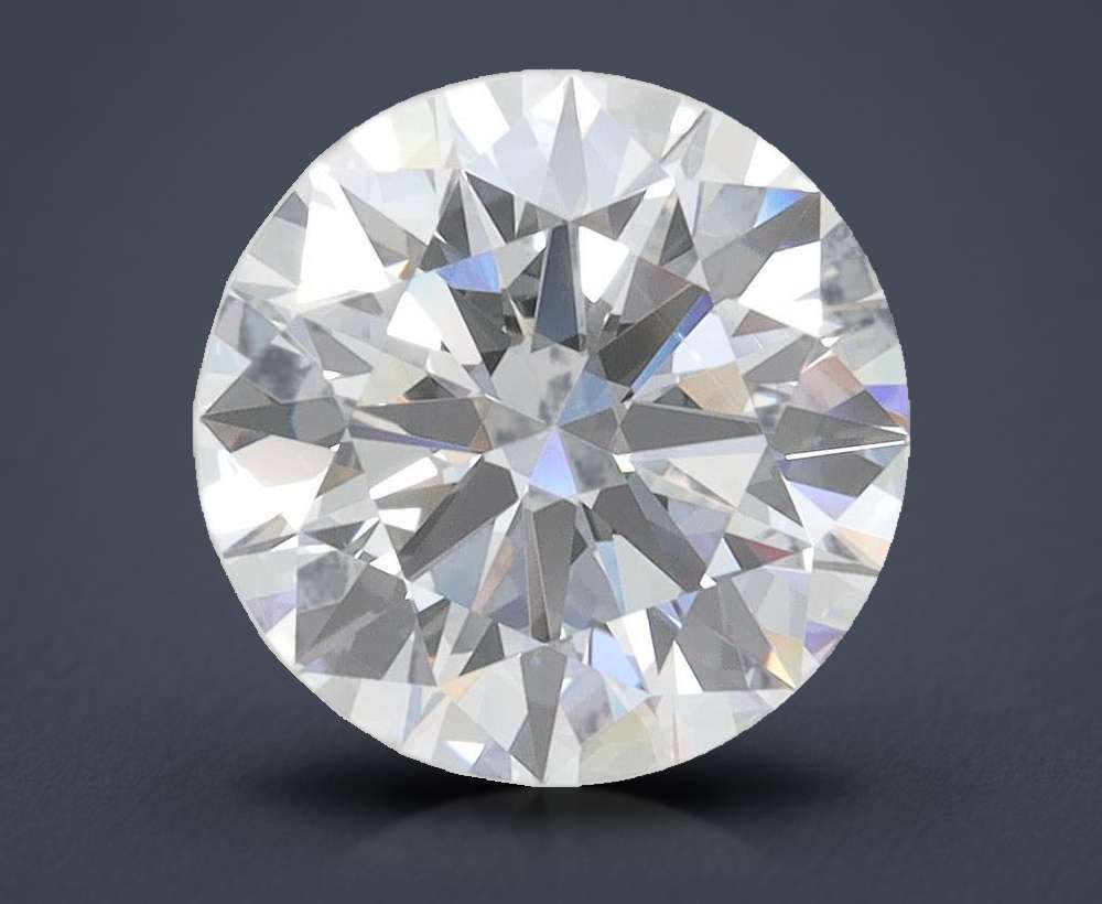 2.34 Carat Round Lab Diamond