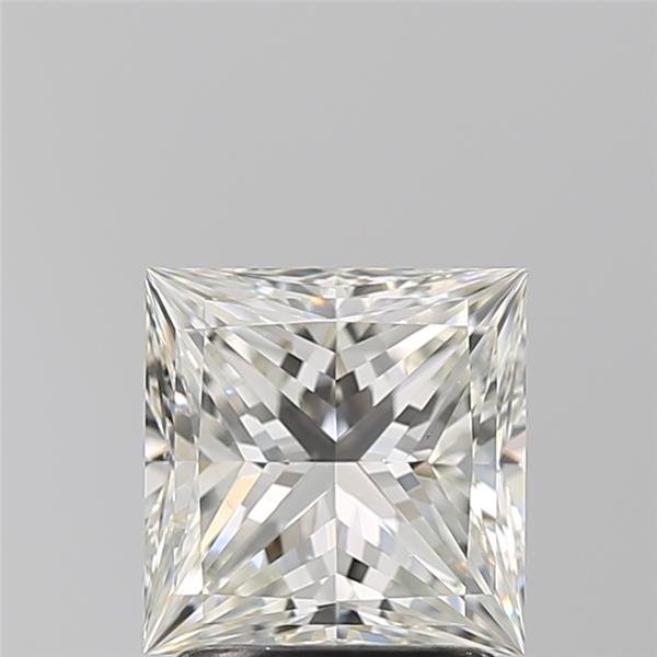 1.70ct I SI1 Rare Carat Ideal Cut Princess Diamond