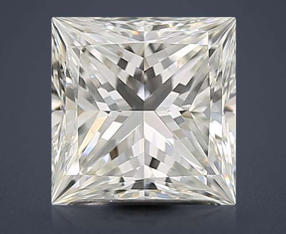 1.70 Carat Princess Natural Diamond