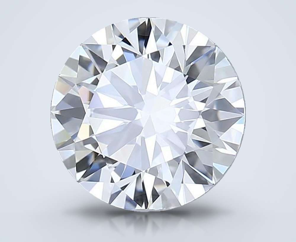 1.46 Carat Round Lab Diamond