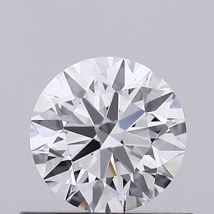 0.53ct D VS2 Rare Carat Ideal Cut Round Lab Grown Diamond