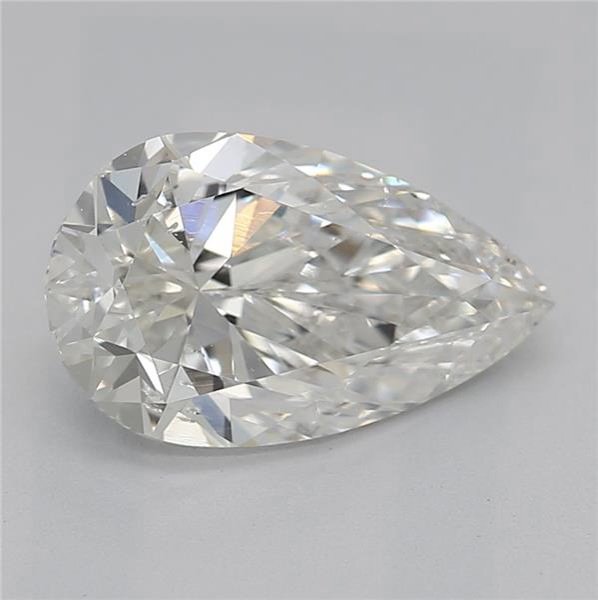 1.20ct H SI2 Rare Carat Ideal Cut Pear Diamond