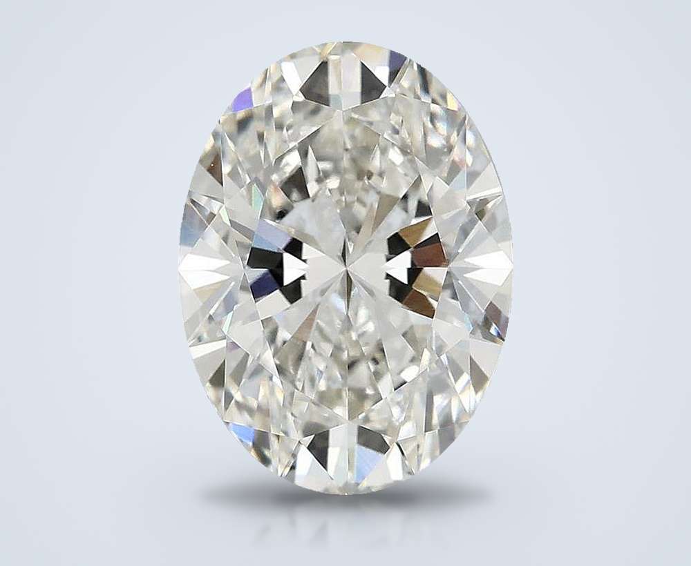 3.10 Carat Oval Lab Diamond