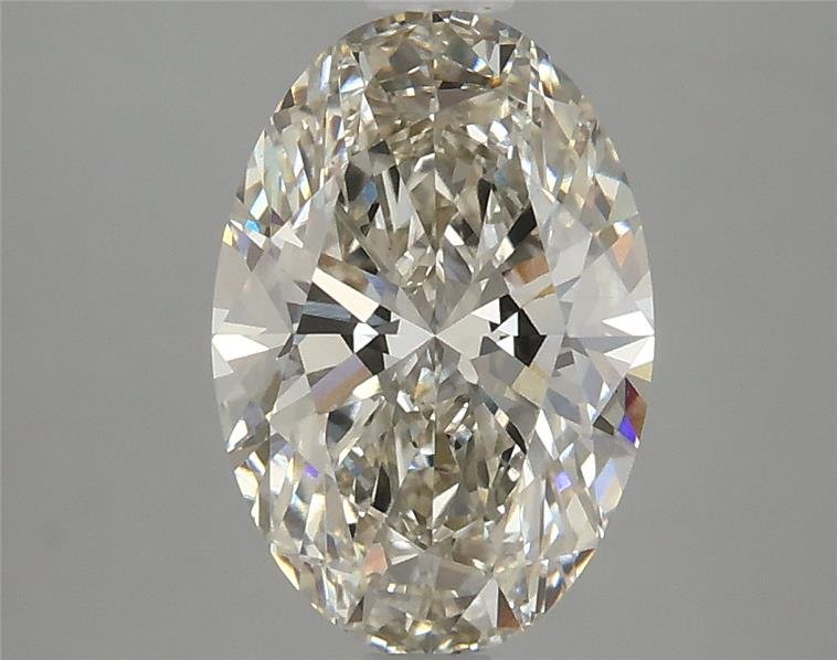 2.17ct I VS1 Rare Carat Ideal Cut Oval Lab Grown Diamond