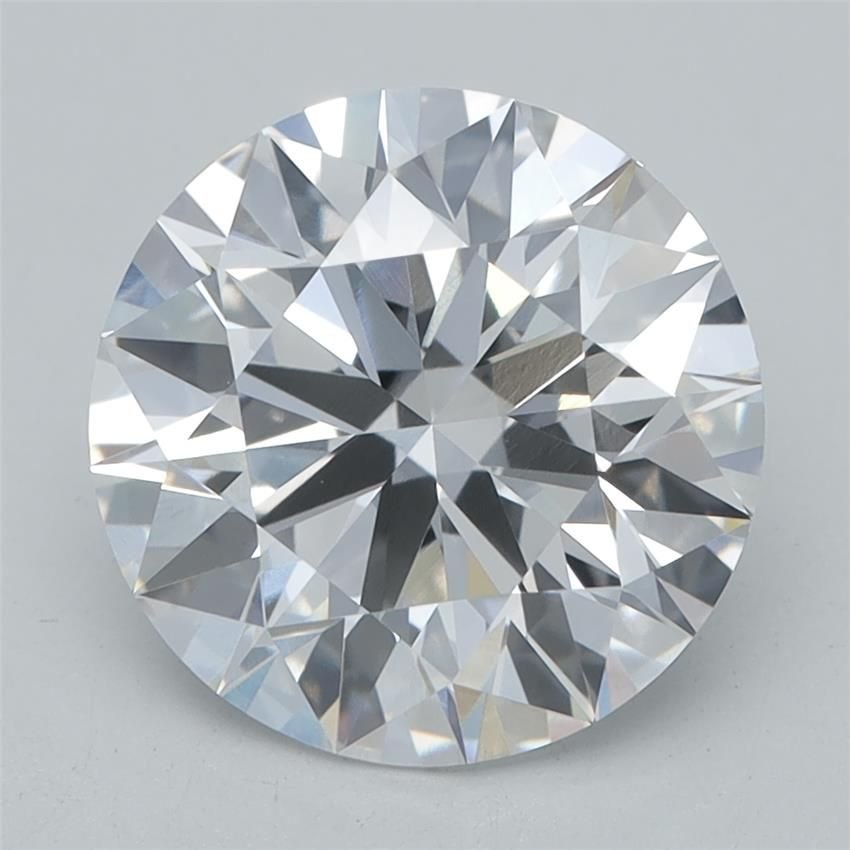 2.28ct E VVS1 Rare Carat Ideal Cut Round Lab Grown Diamond