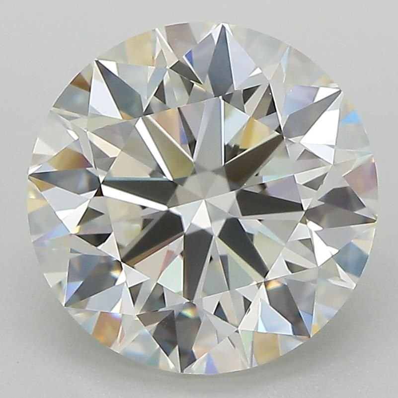 3.64ct H VVS1 Excellent Cut Round Lab Grown Diamond