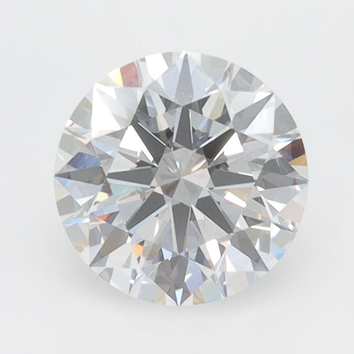 1.24ct D VVS2 Rare Carat Ideal Cut Round Lab Grown Diamond