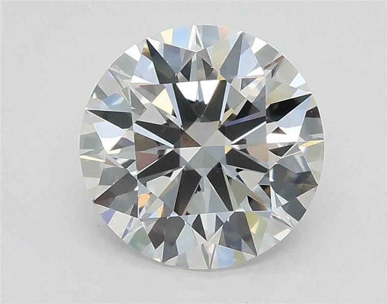 1.58ct E VS1 Rare Carat Ideal Cut Round Lab Grown Diamond