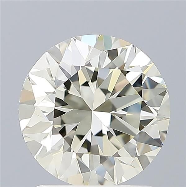 1.50ct K VVS2 Very Good Cut Round Diamond