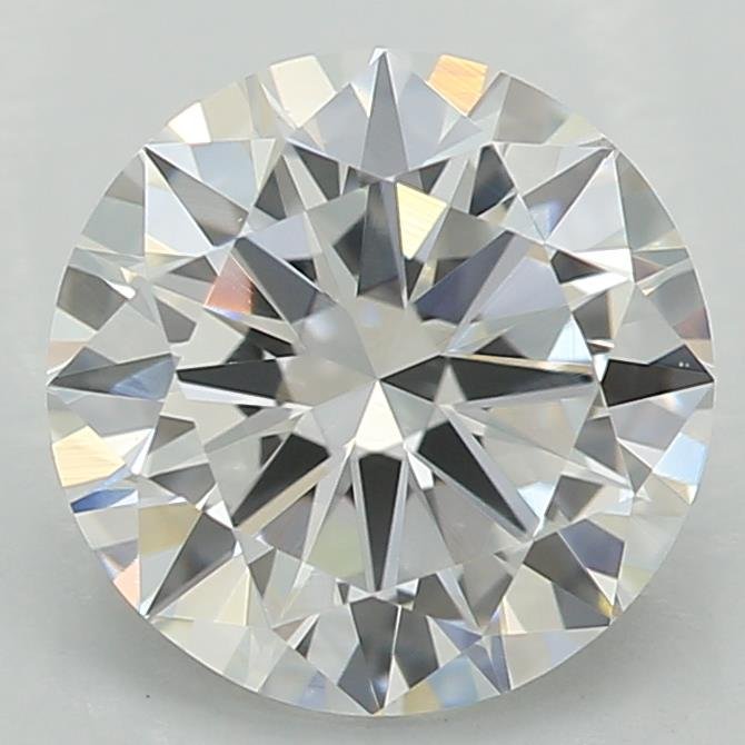 1.03ct D VVS2 Very Good Cut Round Lab Grown Diamond