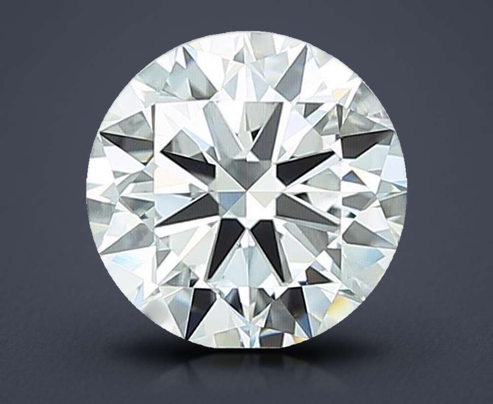 2.00 Carat Round Lab Diamond