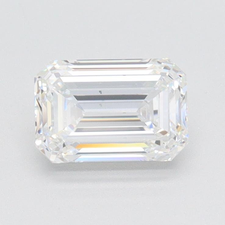 1.03ct E VS2 Rare Carat Ideal Cut Emerald Lab Grown Diamond