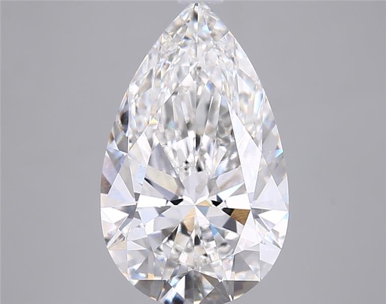 3.04 Carat Pear Lab Diamond