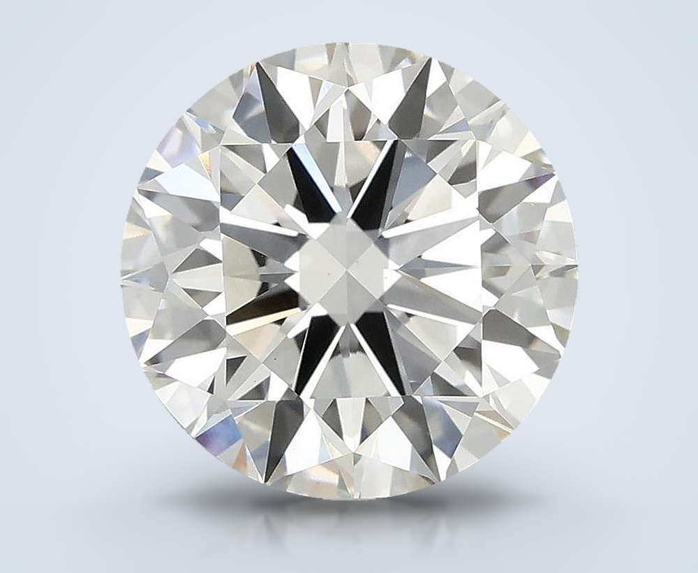 4.00 Carat Round Lab Diamond