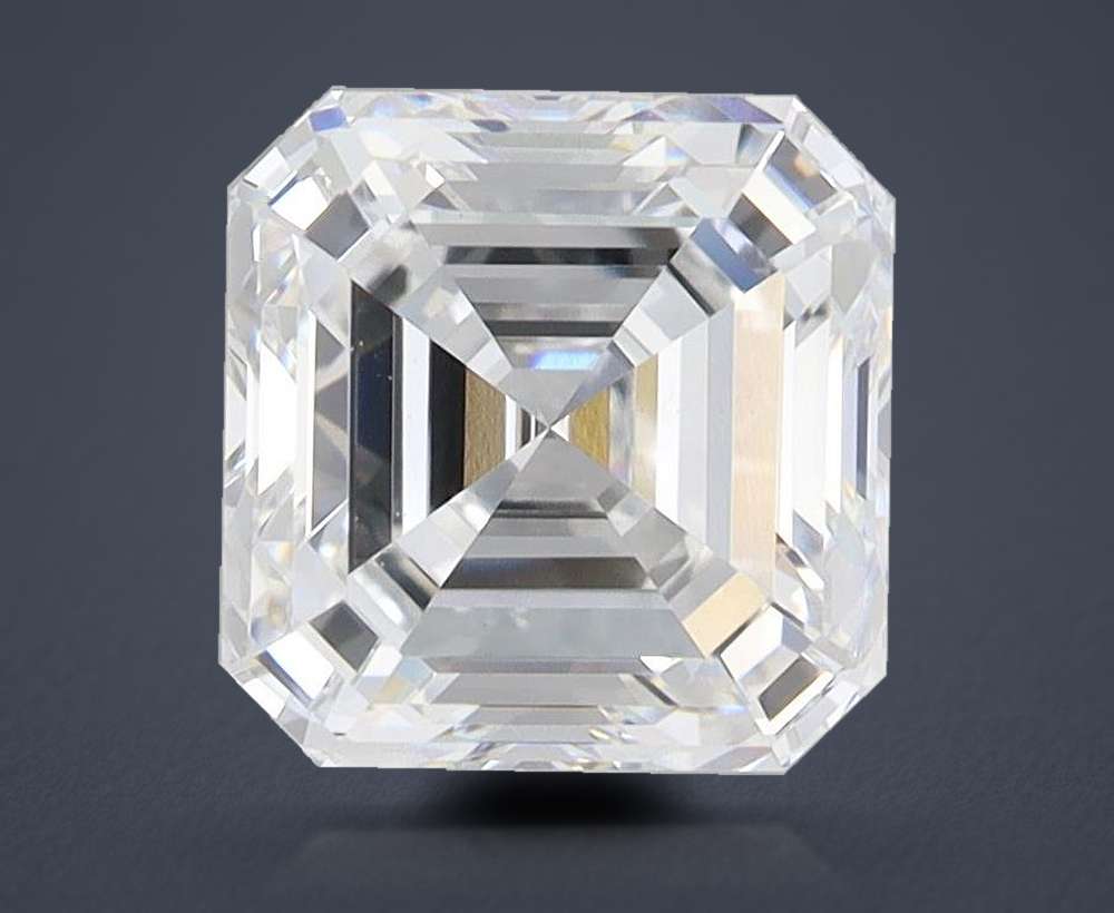 2.52 Carat Asscher Lab Diamond