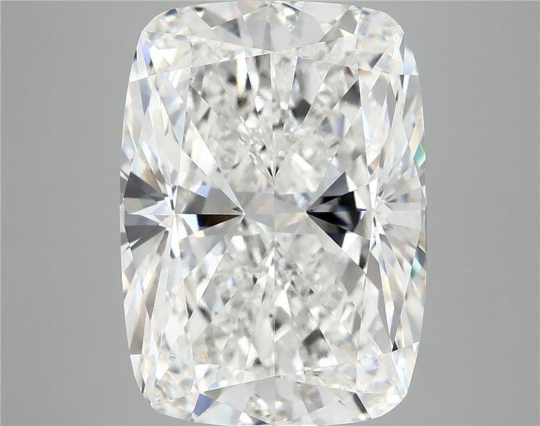 10.36ct F VVS2 Rare Carat Ideal Cut Cushion Lab Grown Diamond