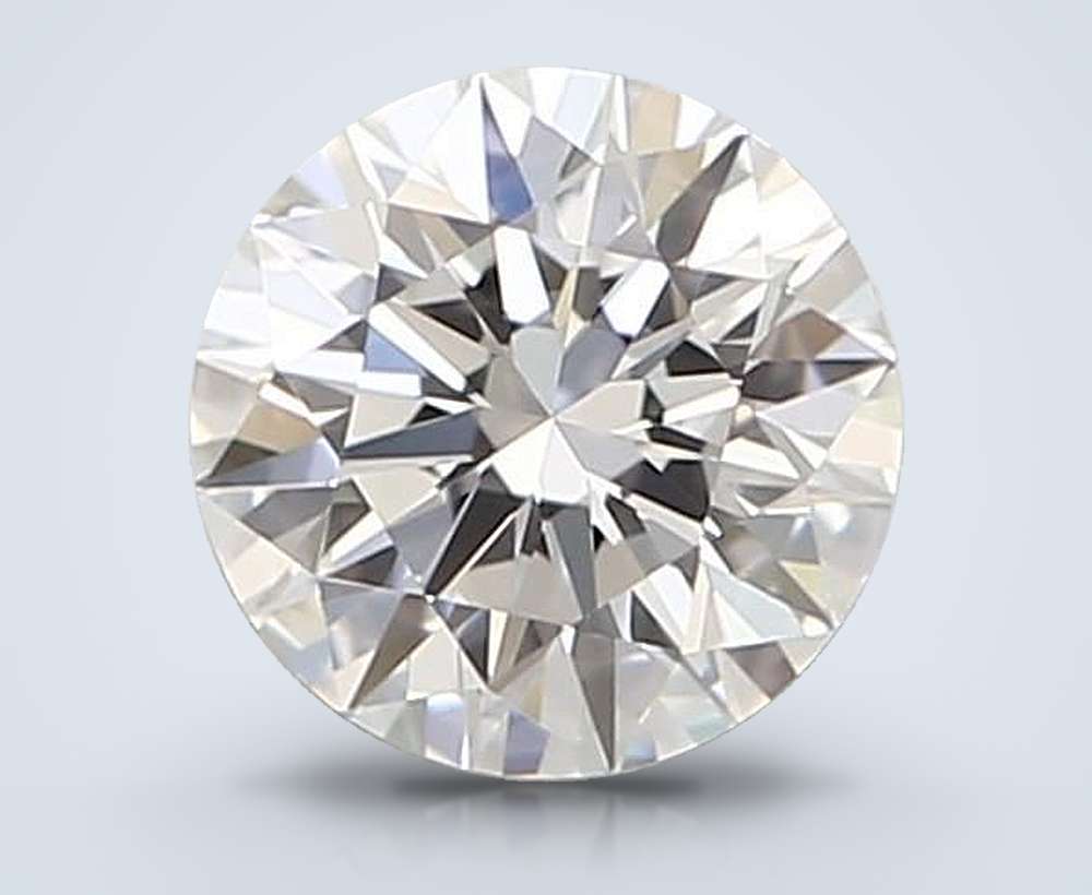 0.34 Carat Round Natural Diamond