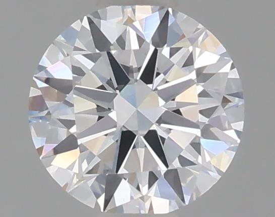 0.66ct D VVS2 Excellent Cut Round Lab Grown Diamond