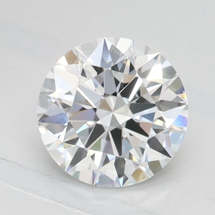 0.71ct D VVS1 Rare Carat Ideal Cut Round Lab Grown Diamond