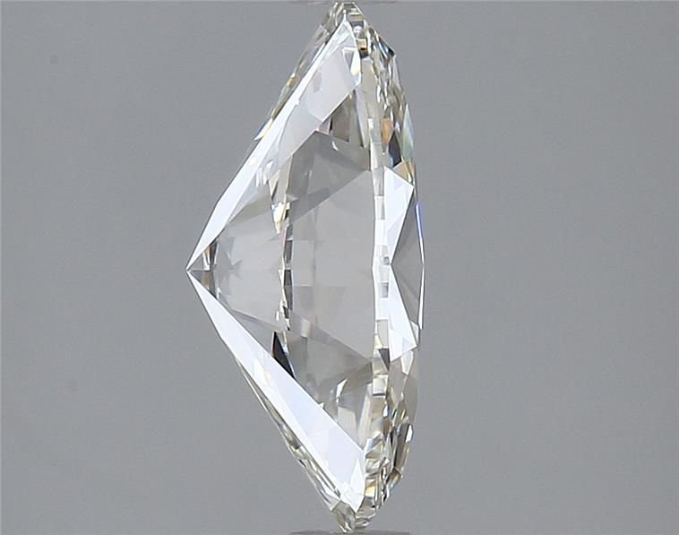 3.06ct I VS1 Rare Carat Ideal Cut Oval Lab Grown Diamond