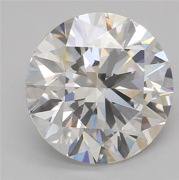 2.03ct E VS1 Rare Carat Ideal Cut Round Lab Grown Diamond