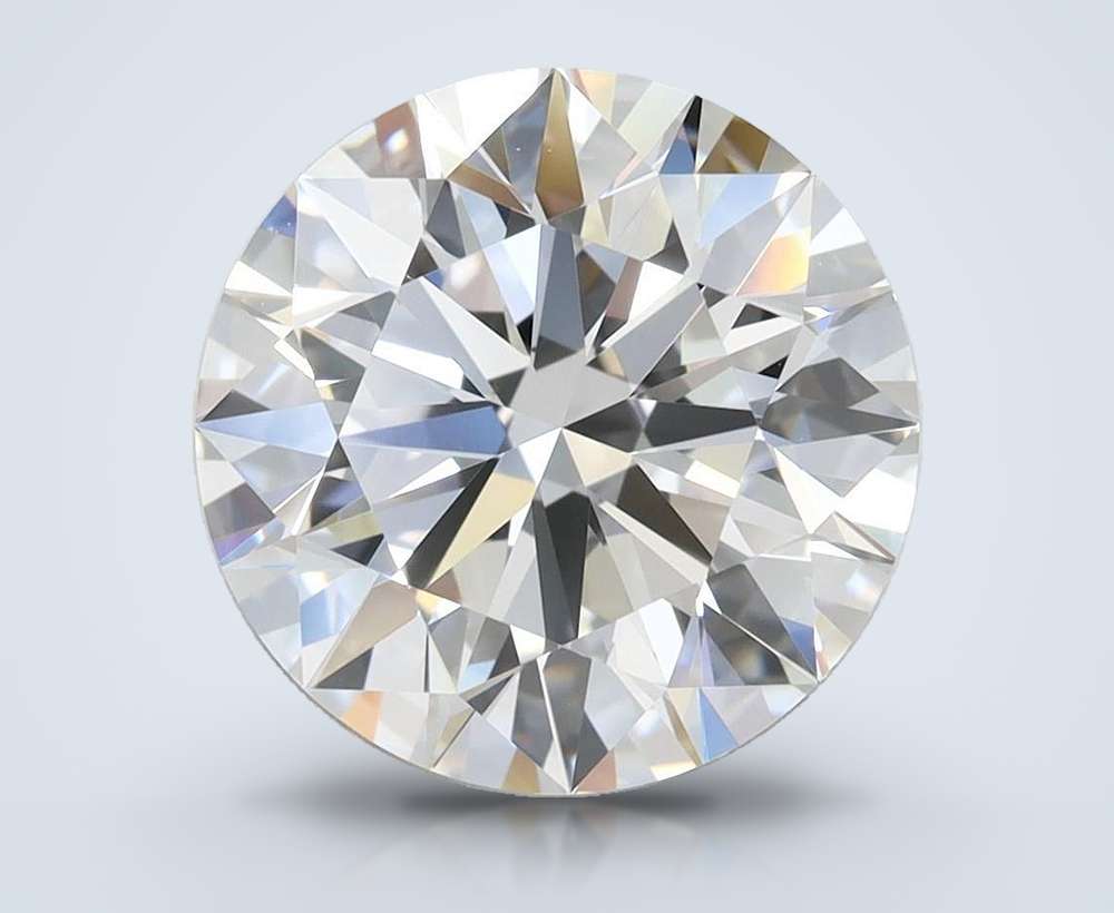 3.54 Carat Round Lab Diamond