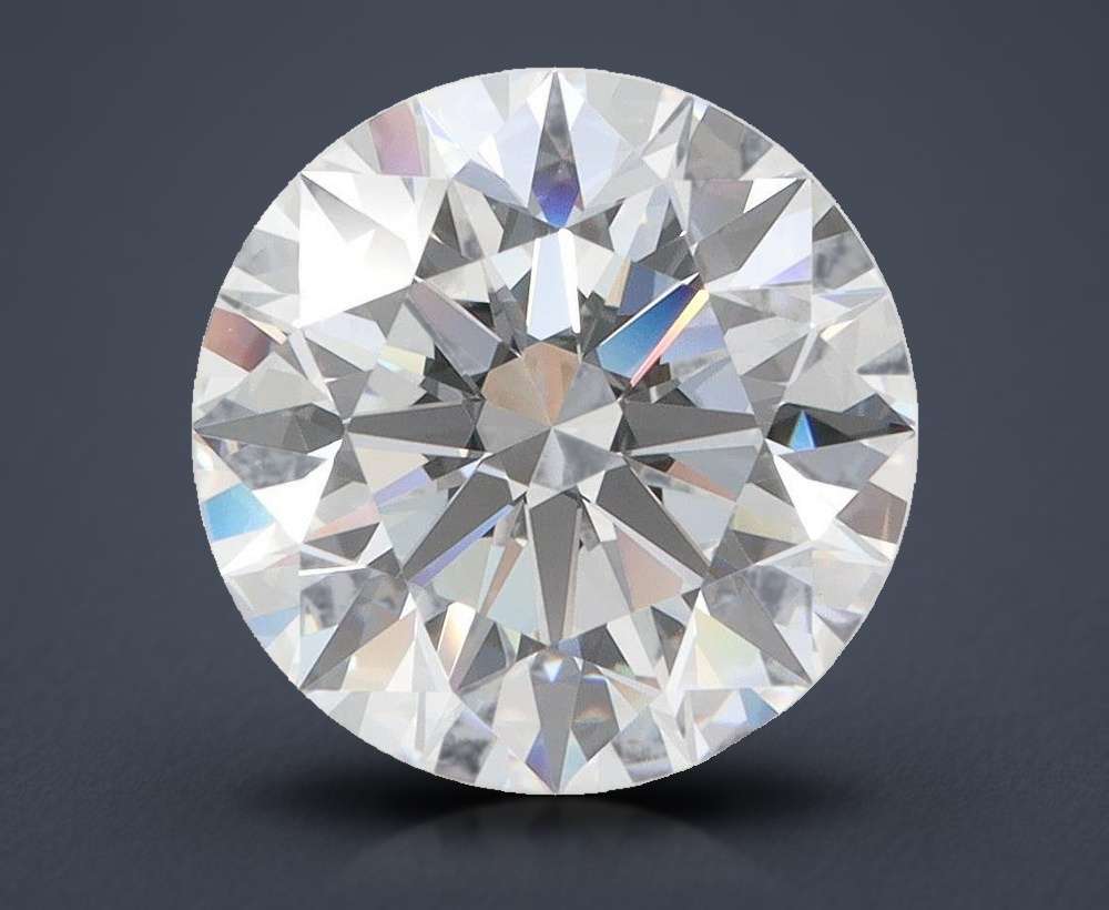 4.10 Carat Round Lab Diamond