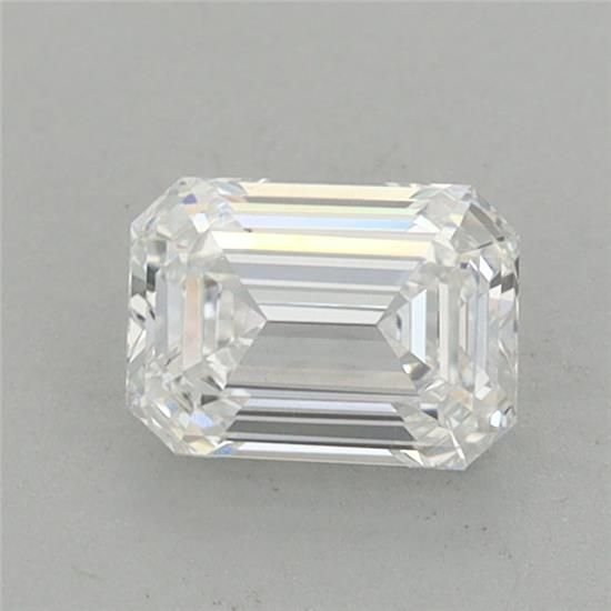 0.81ct E VS1 Rare Carat Ideal Cut Emerald Lab Grown Diamond