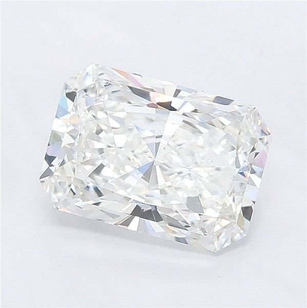 1.57ct D VS1 Rare Carat Ideal Cut Radiant Lab Grown Diamond