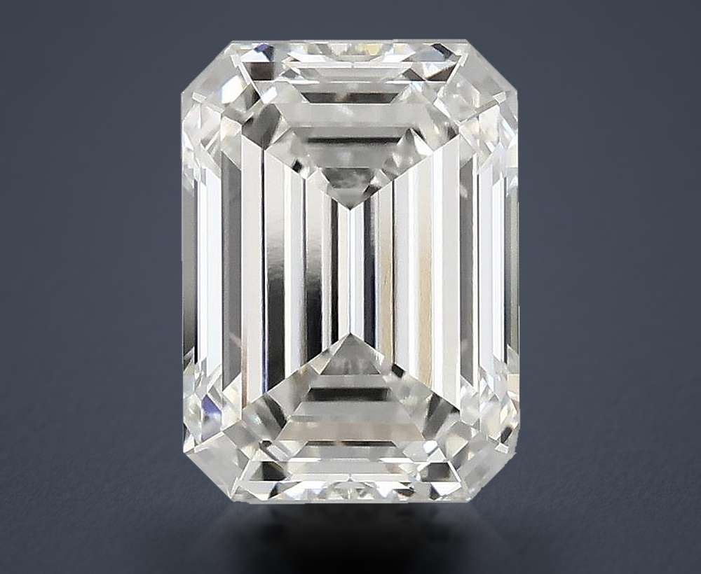 3.08 Carat Emerald Lab Diamond