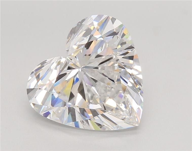 5.60ct D VS1 Rare Carat Ideal Cut Heart Lab Grown Diamond