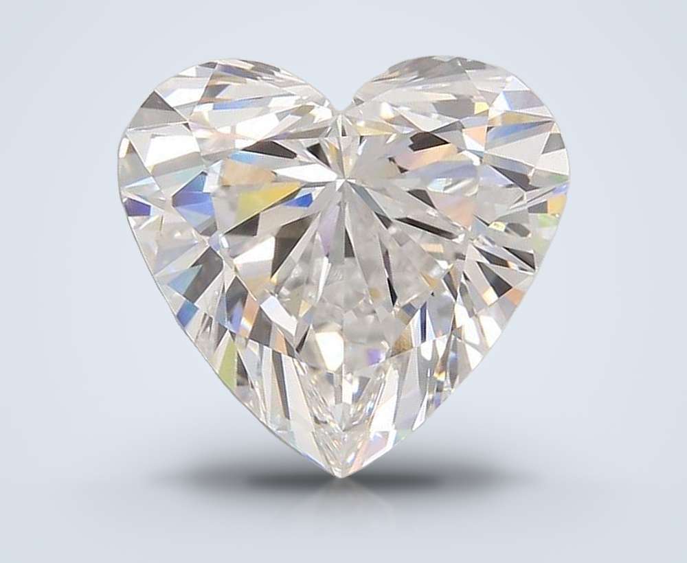 5.60 Carat Heart Lab Diamond