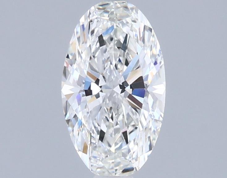 0.91 Carat Oval Lab Diamond
