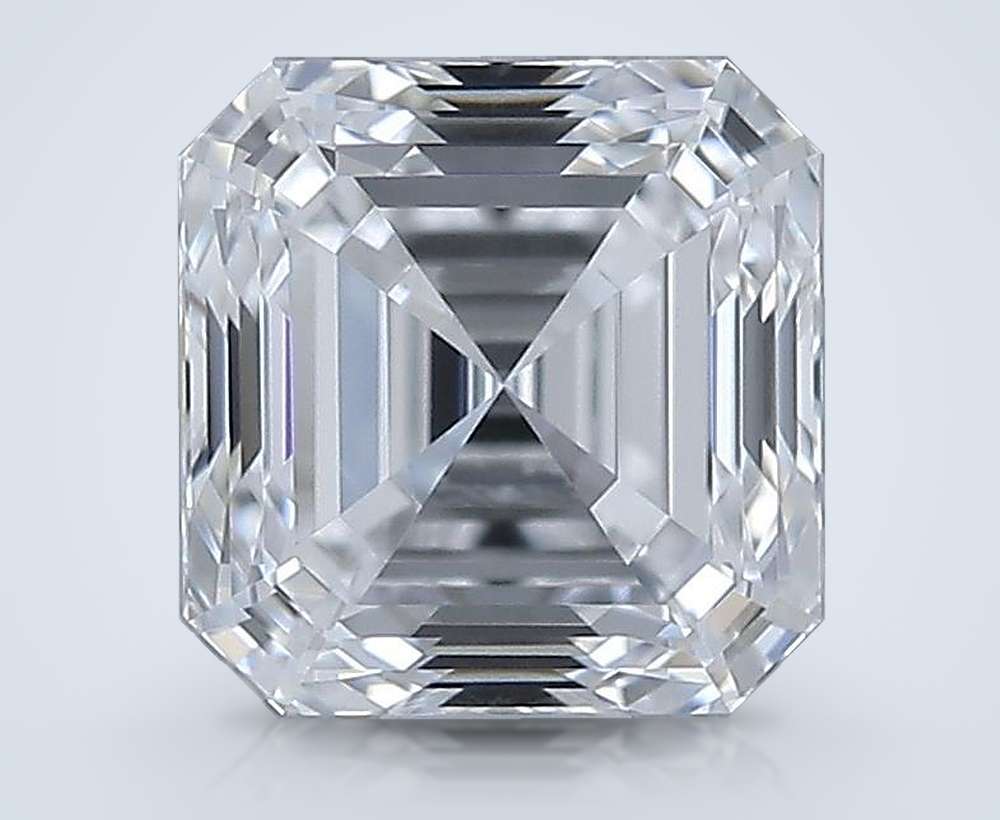 0.80 Carat Asscher Natural Diamond