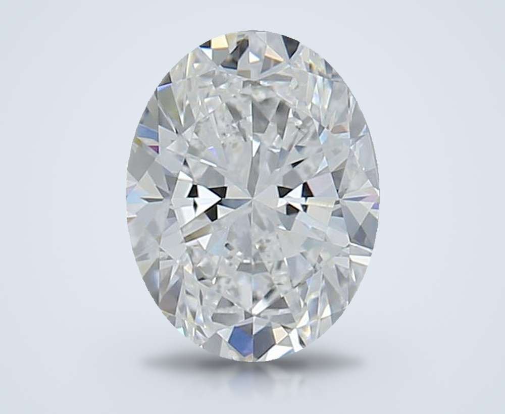 0.80 Carat Oval Natural Diamond