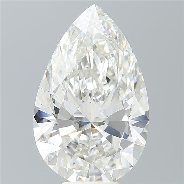 8.32ct G VS2 Rare Carat Ideal Cut Pear Lab Grown Diamond