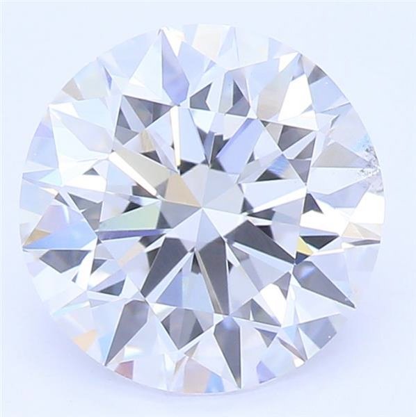 1.67ct E SI1 Rare Carat Ideal Cut Round Lab Grown Diamond