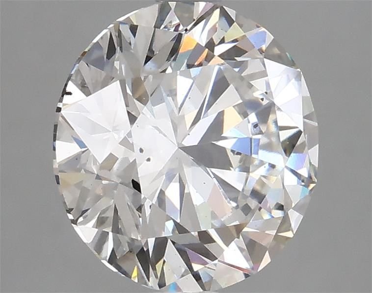 3.09ct G SI1 Excellent Cut Round Lab Grown Diamond