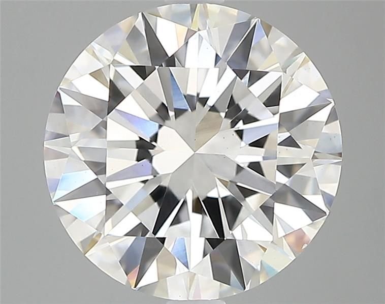 3.00 Carat Round Lab Diamond