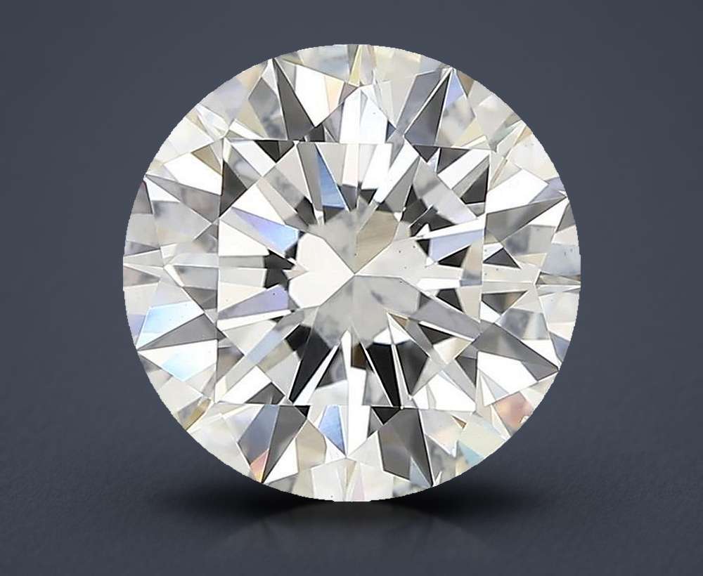 3.00 Carat Round Lab Diamond
