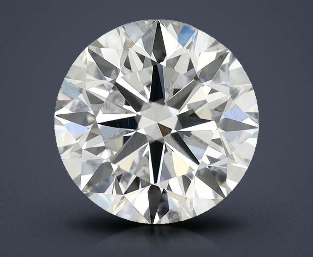 2.81 Carat Round Lab Diamond