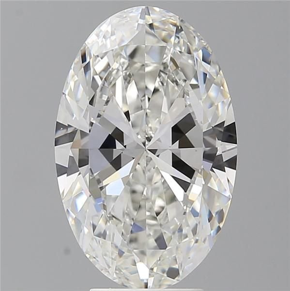 5.00 Carat Oval Lab Diamond