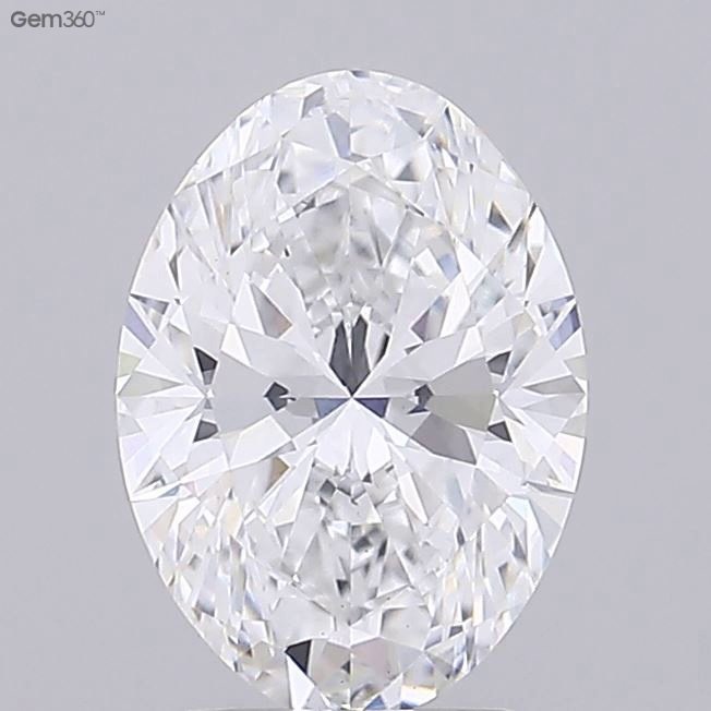 2.16 Carat Oval Lab Diamond