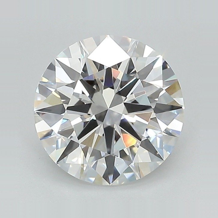 2.12ct D VVS2 Excellent Cut Round Lab Grown Diamond