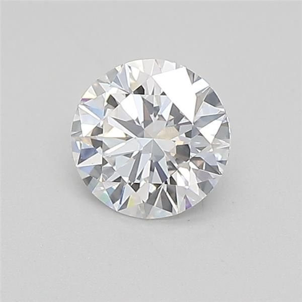 0.59ct D VVS2 Rare Carat Ideal Cut Round Lab Grown Diamond