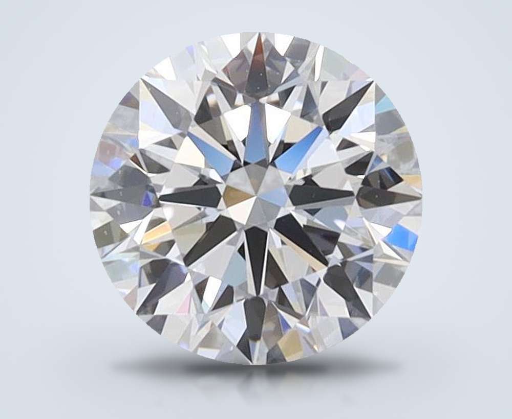 1.08 Carat Round Lab Diamond