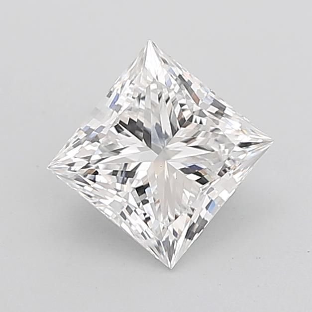 3.71 Carat Princess Lab Diamond