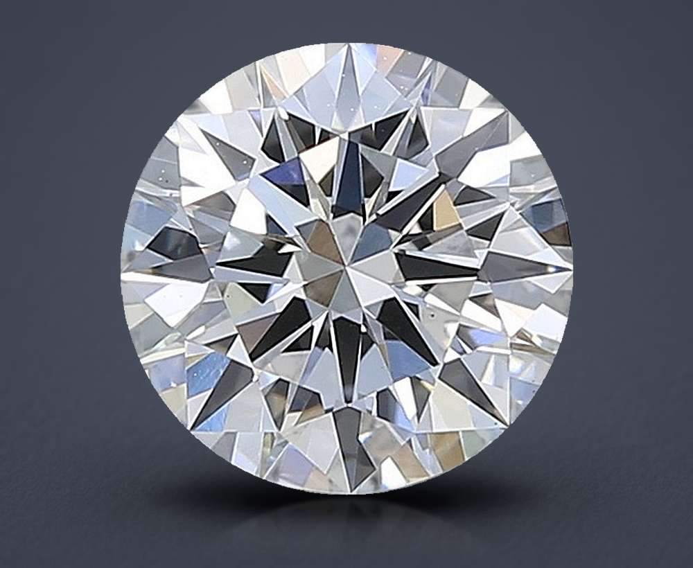 1.53 Carat Round Lab Diamond